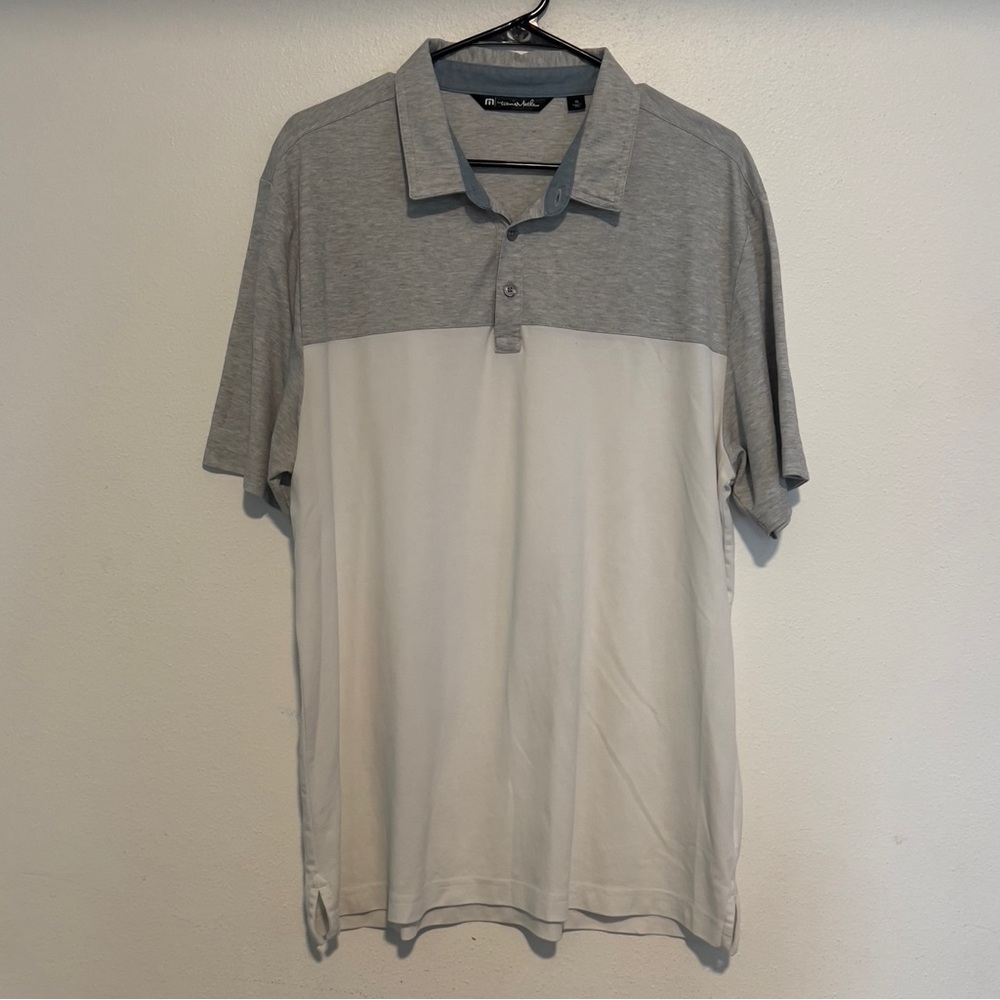 Travis Mathew - XL - Two-Tone Golf Polo